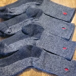 Polo by Ralph Lauren Gray and Red Men's Shoes